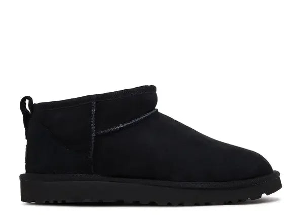 UGG Classic Ultra Mini-Boots Schwarz