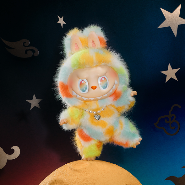 Pop Mart Labubu The Monsters Big Into Energy Series Rock The Universe Vinyl Plush Doll