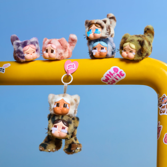 Pop Mart CRYBABY Wild But Cutie Series Blind Box All