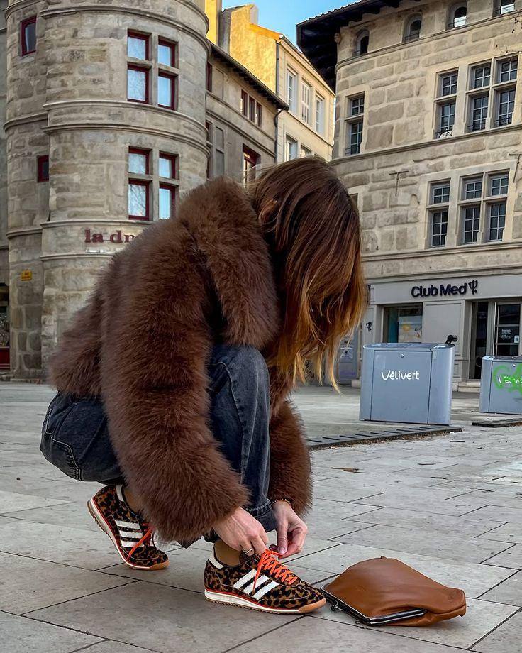 Adidas SL 72 Leopard Print Outfit