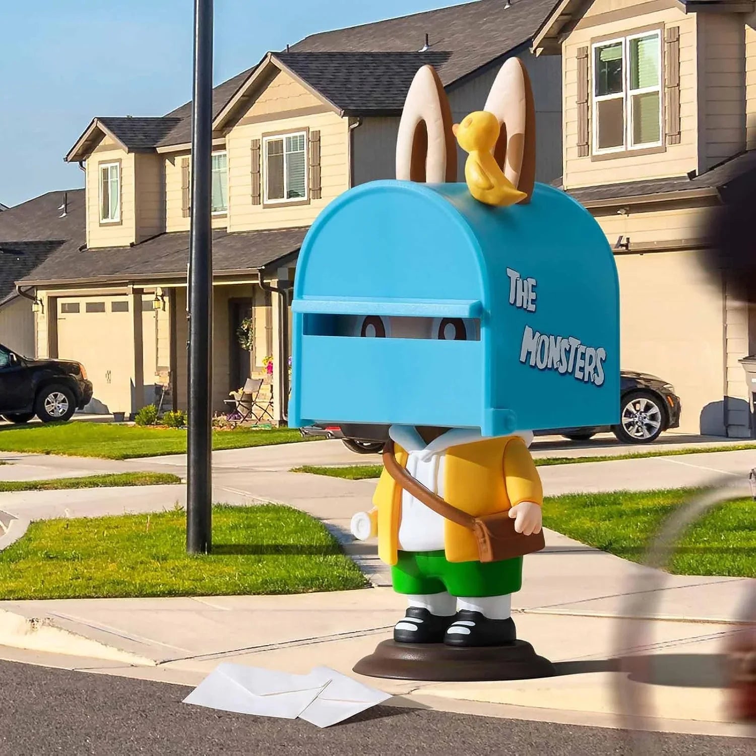 Pop Mart Labubu The Monsters Almost Hidden Series Blind Box Figures 2