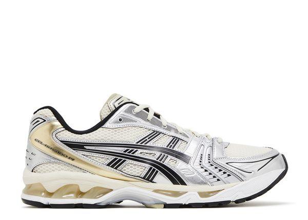ASICS Gel-Kayano 14 Birch Pure Silver Side