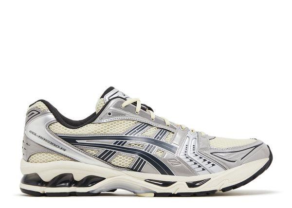 Asics Gel-Kayano 14 Oyster White Steeple Grey Side
