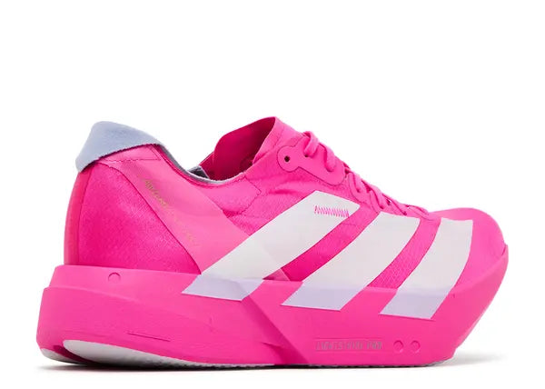 Adidas Adizero Adios Pro 4 Shock Pink Back