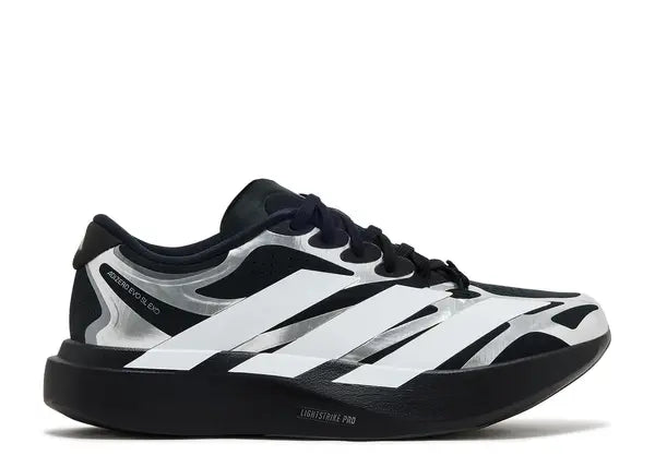 Adidas Adizero EVO SL EXO Black White Silver Side