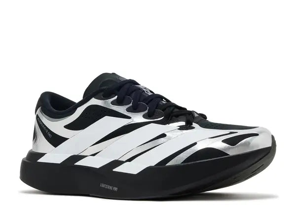 Adidas Adizero EVO SL EXO Black White Silver Front