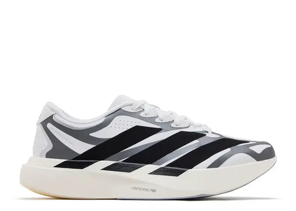 Adidas Adizero EVO SL EXO White Black Silver Side