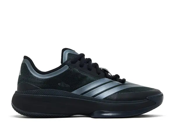 Adidas Adizero Select 3.0 Black Iron Metallic Side