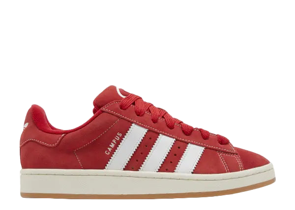 Adidas Campus 00s Better Scarlet Cloud White Side