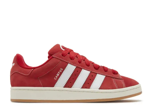 Adidas Campus 00s Better Scarlet Cloud White Side