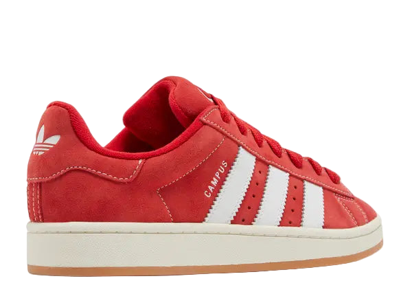 Adidas Campus 00s Better Scarlet Cloud White Back
