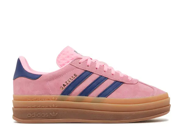 Adidas Gazelle Bold Pink Glow Side
