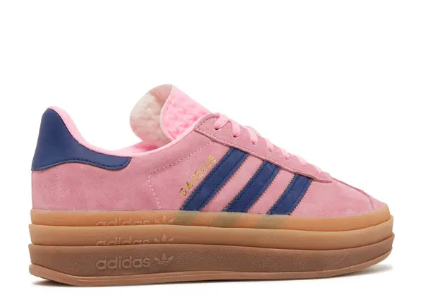 Adidas Gazelle Bold Pink Glow Back