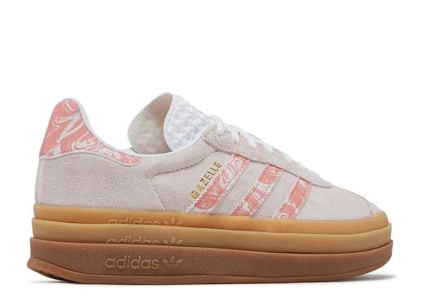 Adidas Gazelle Bold Putty Mauve Back