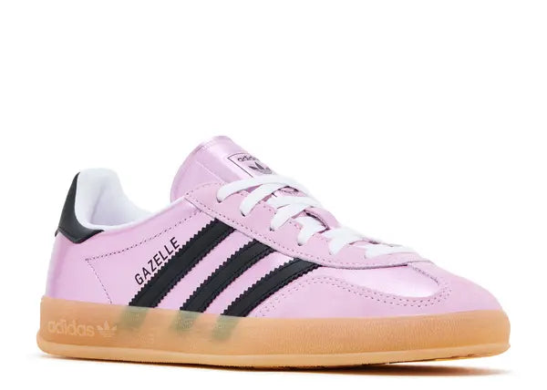 Adidas Gazelle Indoor Bliss Lilac Black Front