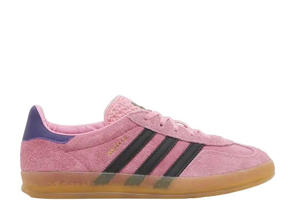 Adidas Gazelle Indoor Bliss Pink Purple Side