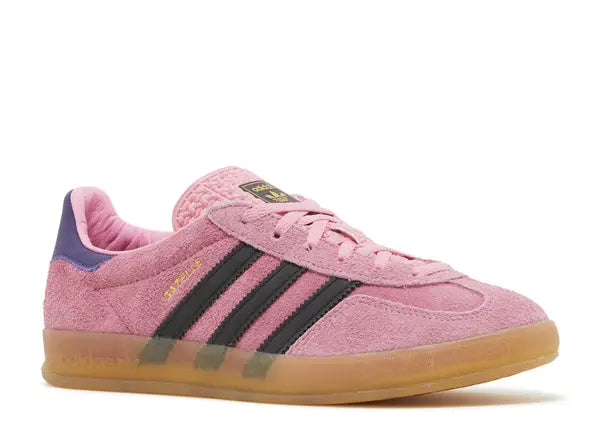 Adidas Gazelle Indoor Bliss Pink Purple Front