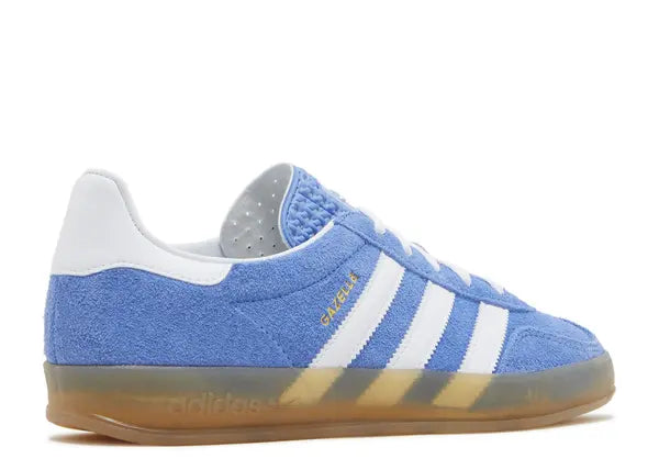 Adidas Gazelle Indoor Blue Fusion Gum Back