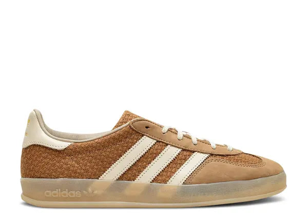 Adidas Gazelle Indoor Brown Desert Wonder White