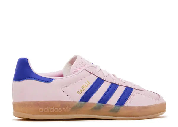 Adidas Gazelle Indoor Clear Pink Lucid Blue Back