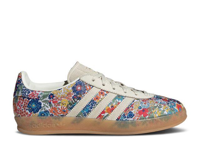 Adidas Gazelle Indoor Liberty London Floral Embroidery