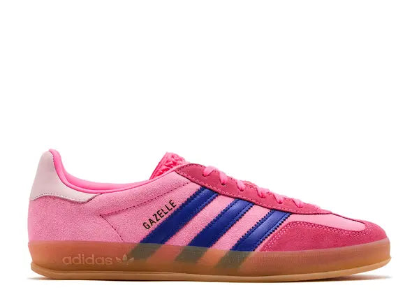 Adidas Gazelle Indoor Lucid Pink Purple Side