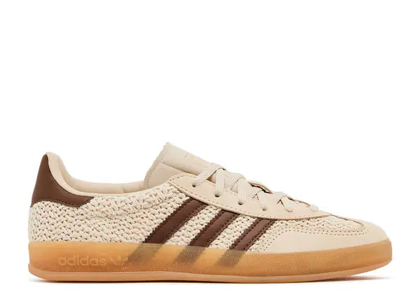 Adidas Gazelle Indoor Sand Strata Premium Brown SIde
