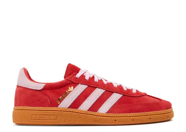 Adidas Handball Spezial Bright Red Clear Pink Side