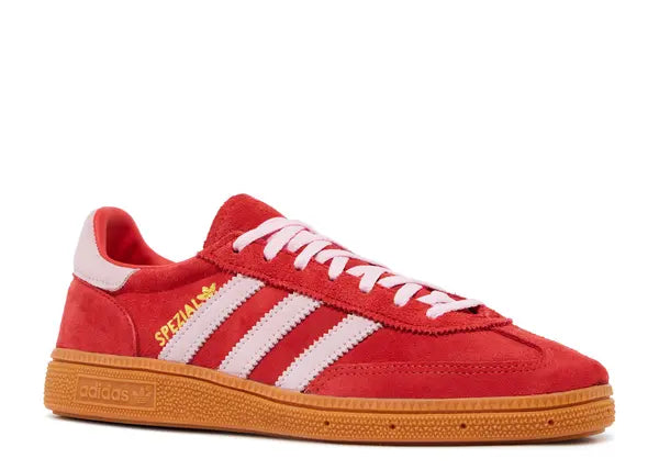 Adidas Handball Spezial Bright Red Clear Pink Front