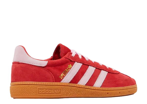 Adidas Handball Spezial Bright Red Clear Pink Back