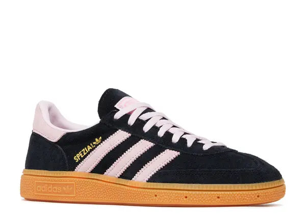 Adidas Handball Spezial Core Black Clear Pink Front