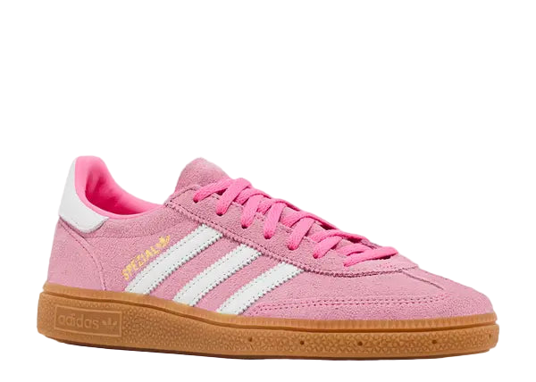 Adidas Handball Spezial Lucid Pink White Front