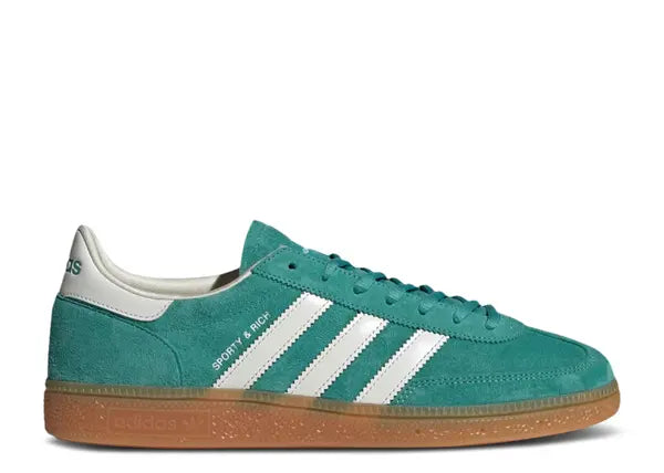 Adidas Handball Spezial Sporty & Rich Green Side