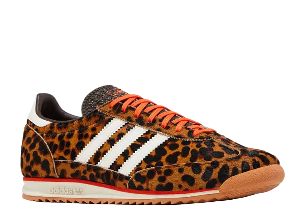 Adidas SL 72 OG Leopard Print Front