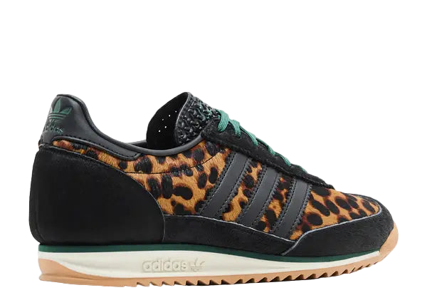 Adidas SL 72 OG Leopard Print Collegiate Green Back