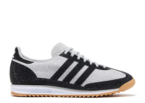 Adidas SL 72 OG Rhinestone Grey Black Side
