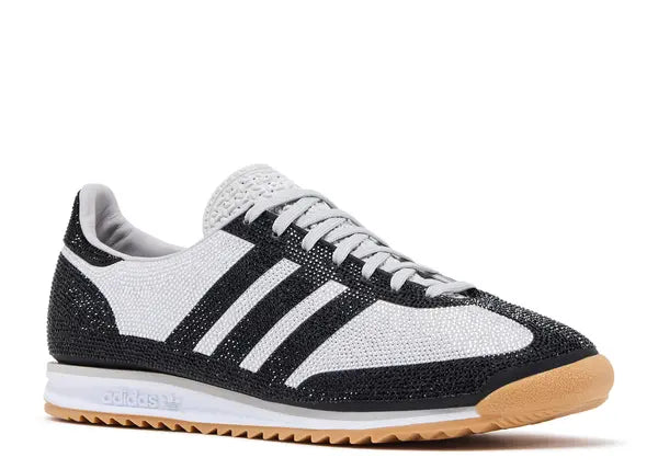 Adidas SL 72 OG Rhinestone Grey Black Front