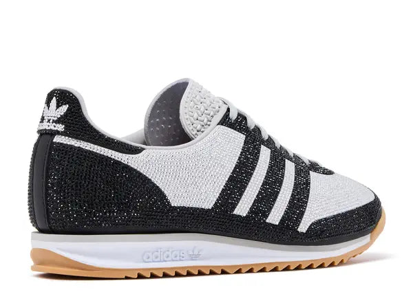 Adidas SL 72 OG Rhinestone Grey Black Back