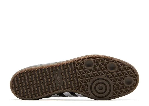 Adidas Samba Bape Black White Gum Bottom