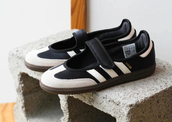 Adidas Samba Jane Black Off White Outfit