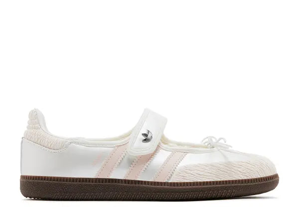 Adidas Samba Jane Cloud White Pink Side