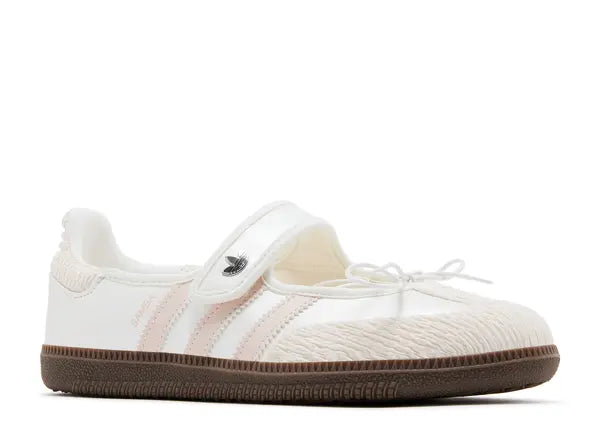 Adidas Samba Jane Cloud White Pink Front
