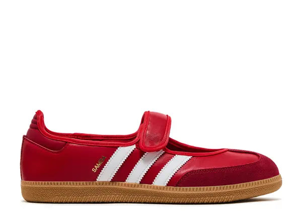 Adidas Samba Jane Scarlet White Gum Side