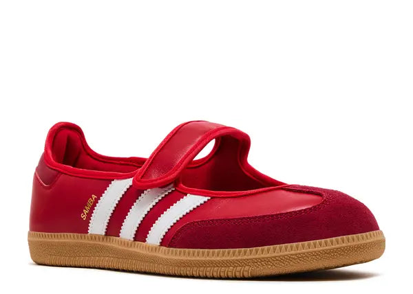 Adidas Samba Jane Scarlet White Gum Front