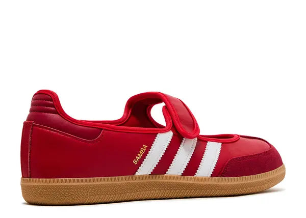 Adidas Samba Jane Scarlet White Gum Back