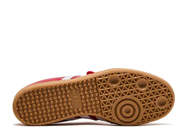 Adidas Samba Jane Scarlet White Gum Bottom