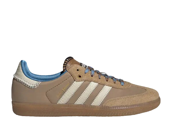Adidas Samba Nylon Wales Bonner Desert White