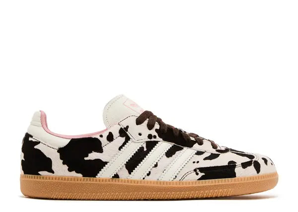 Adidas Samba OG Cow Print Side
