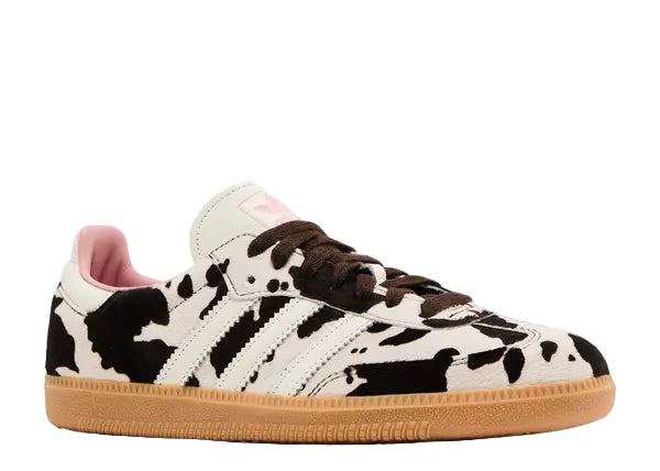 Adidas Samba OG Cow Print Front