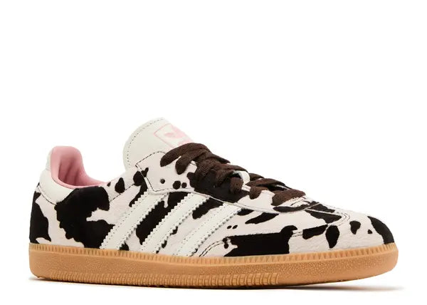 Adidas Samba OG Cow Print Front